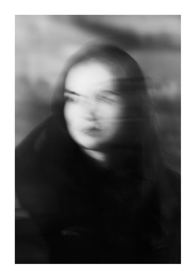 The Hesitation in Her Eyes